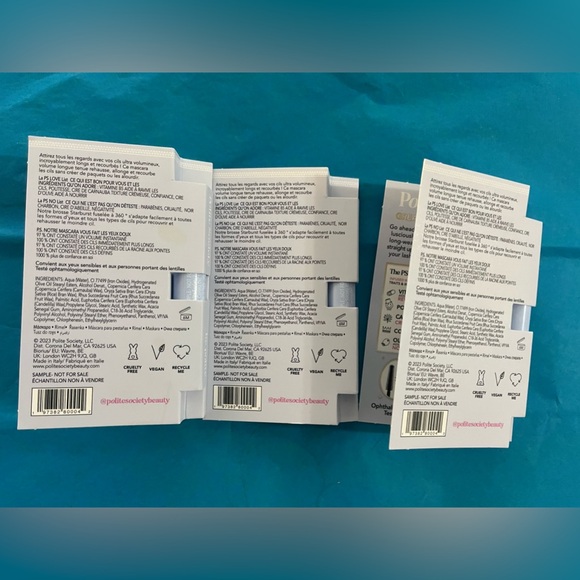 Polite Society Greatest Lashes of All Time travel sizes - Picture 6 of 6